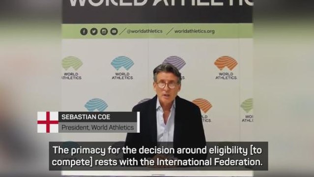 World Athletics President Coe holding firm on Russia ban for Olympics