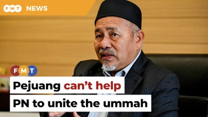 PN rejected Pejuang over seat allocations, says PAS deputy president