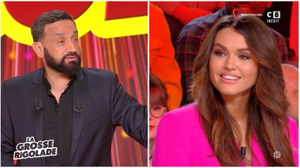 “Y’a deux ans tu faisais la foire à la saucisse” : Cyril Hanouna recadre Diane Leyre après une blague osée
