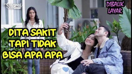 KESERUAN CAST SUAMI PENGGANTI HATI GITA VIRGA HANCUR MELIHAT RIFKY DAN LAURA BERMESRAAN!