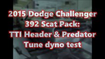 Dyno Test: 2015 Scat Pack 392 Challenger With TTI Headers & DiabloSport tune