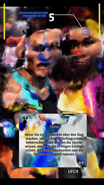 UFC4 Top 5 Geheime Tricks Ver.4  #UFC4