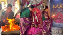 Kangana Ranaut Kuldevi Ambika Temple Udaipur में Birthday पर की Puja Hawan Full Video | Boldsky