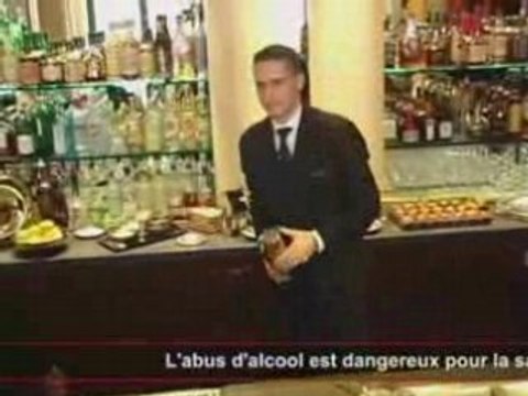 Cours de cocktails au Park Hyatt