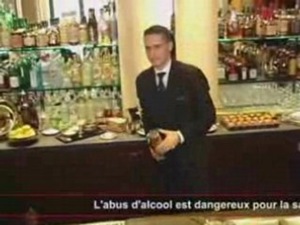 Cours de cocktails au Park Hyatt