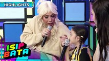 Vice Ganda asks for Kulot's opinion on what happened to the contestants | Isip Bata