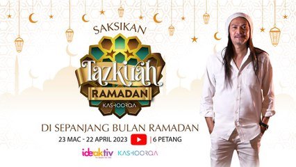 UMUR YANG SESUAI UNTUK AJAR ANAK BERPUASA | TAZKIRAH 4 RAMADAN 1444H