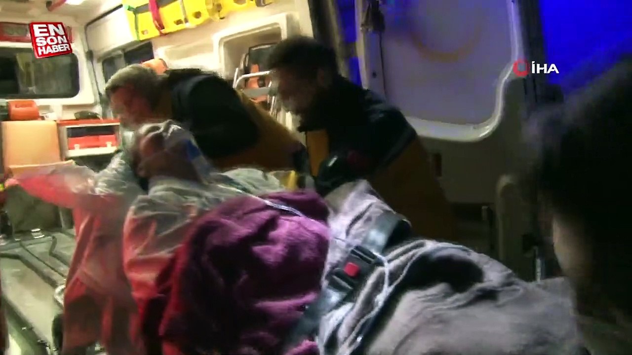 Sultan Abdülhamit Han Eğitim ve Araştırma Hastanesinde çıkan yangın