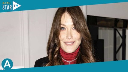 Carla Bruni : ce regret au sujet de l'éducation de ses enfants