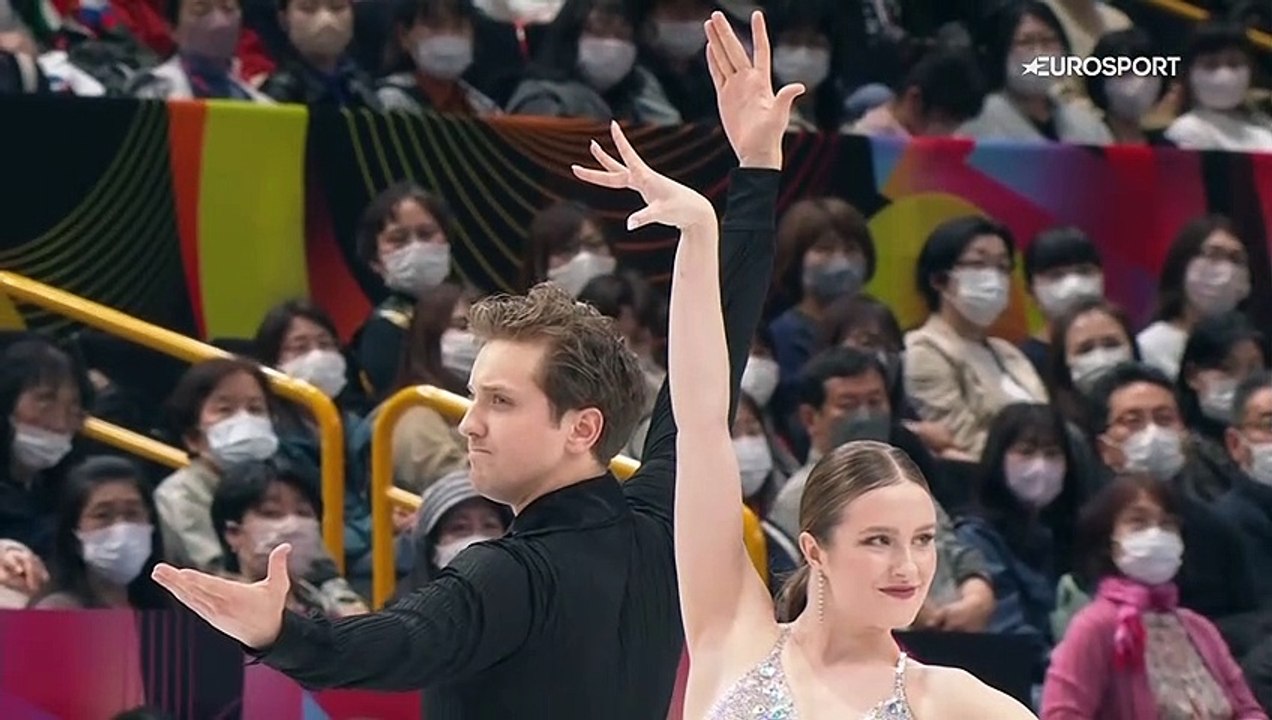 Worlds 2023 Christina Carreira / Anthony Ponomarenko RD