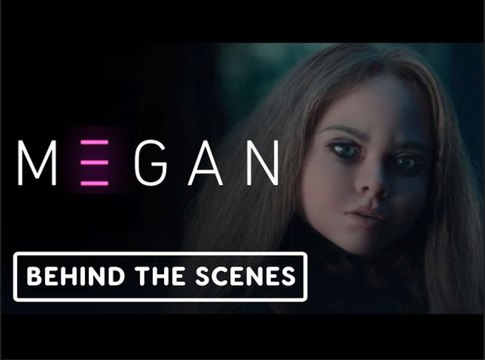 M3GAN | Official Getting Hacked Behind the Scenes Clip - Allison Williams, Violet McGraw