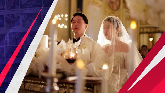 Tangis Bahagia Kevin Sanjaya Menikahi Valencia Tanoesoedibjo