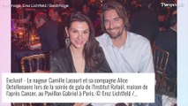 Camille Lacourt et Alice dévoilent leur tatouage commun : coup de folie pour leur petit Marius !