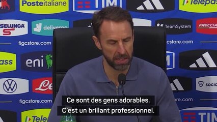 1ère j. - Southgate : "Kane est un brillant professionnel"