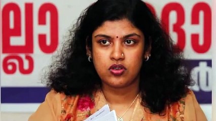 ഇത്തവണ ഇംഗ്ലീഷ് ചതിച്ചു: കുരുങ്ങി ചിന്ത ജെറോം