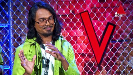 මම හිතුවේ නෑ මට ඒ වගේ Comments නම් හම්බ වෙයි කියලා | V Clapper | The Voice Sri Lanka S2