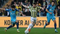 Kadıköy'de gollü prova! Fenerbahçe, Zenit'le yenişemedi