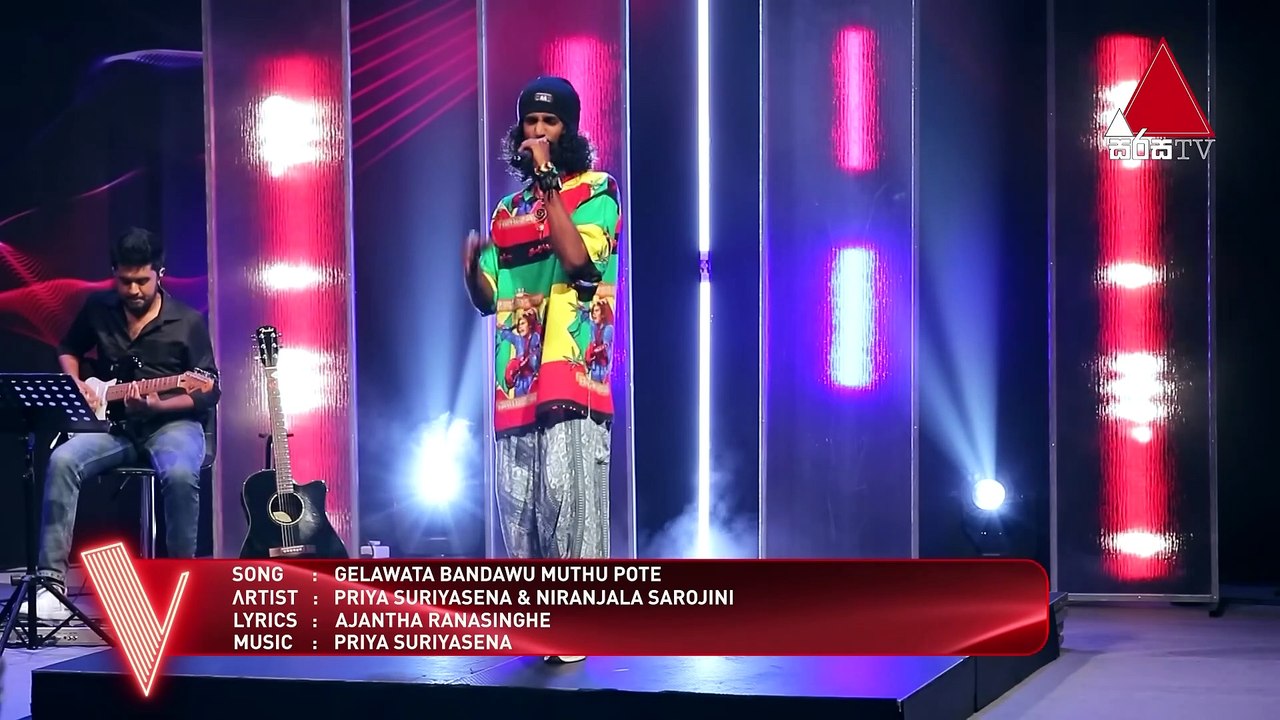Gela Wata Benda (ගෙල වට බැන්දා වූ මුතු පොටේ) | Ramiya | The Voice Comeback Stage
