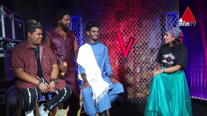 Chairs තුනෙන් එක Chair එකක් ගන්නවා කියන්නෙම මාර ලොකු අභියෝගයක් | V Clapper | The Voice Sri Lanka S2