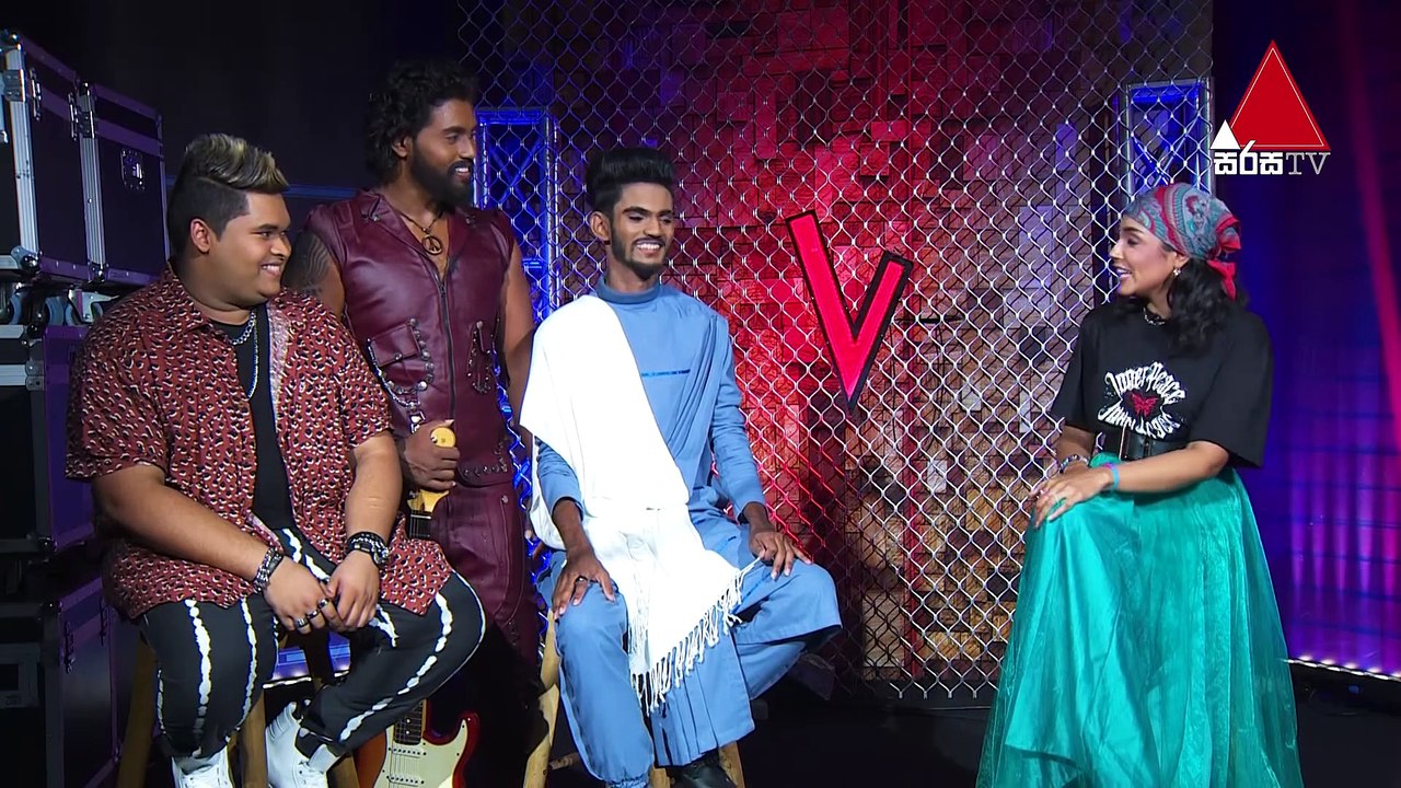 Chairs තුනෙන් එක Chair එකක් ගන්නවා කියන්නෙම මාර ලොකු අභියෝගයක් | V Clapper | The Voice Sri Lanka S2