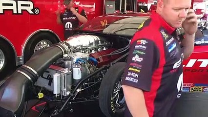 Erica Enders Stevens Pro Stock Hemi Startup