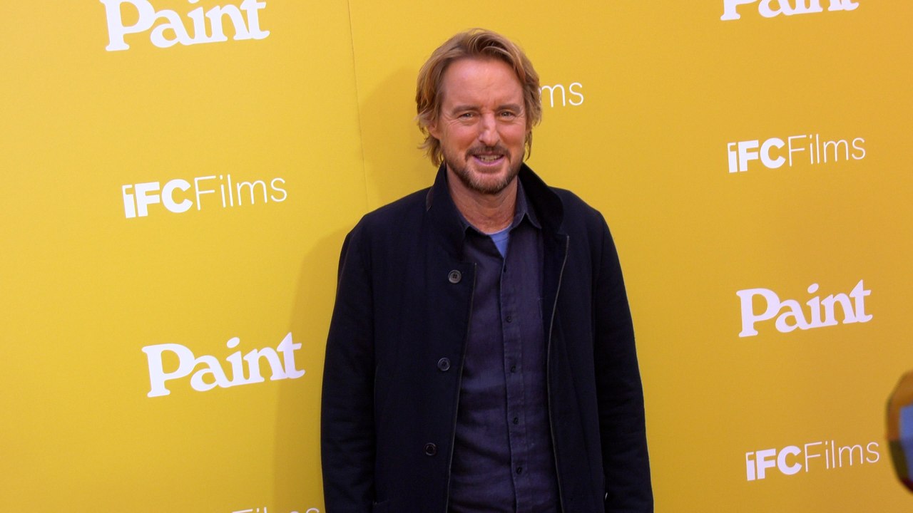 Owen Wilson "Paint" Los Angeles Premiere Red Carpet Arrivals