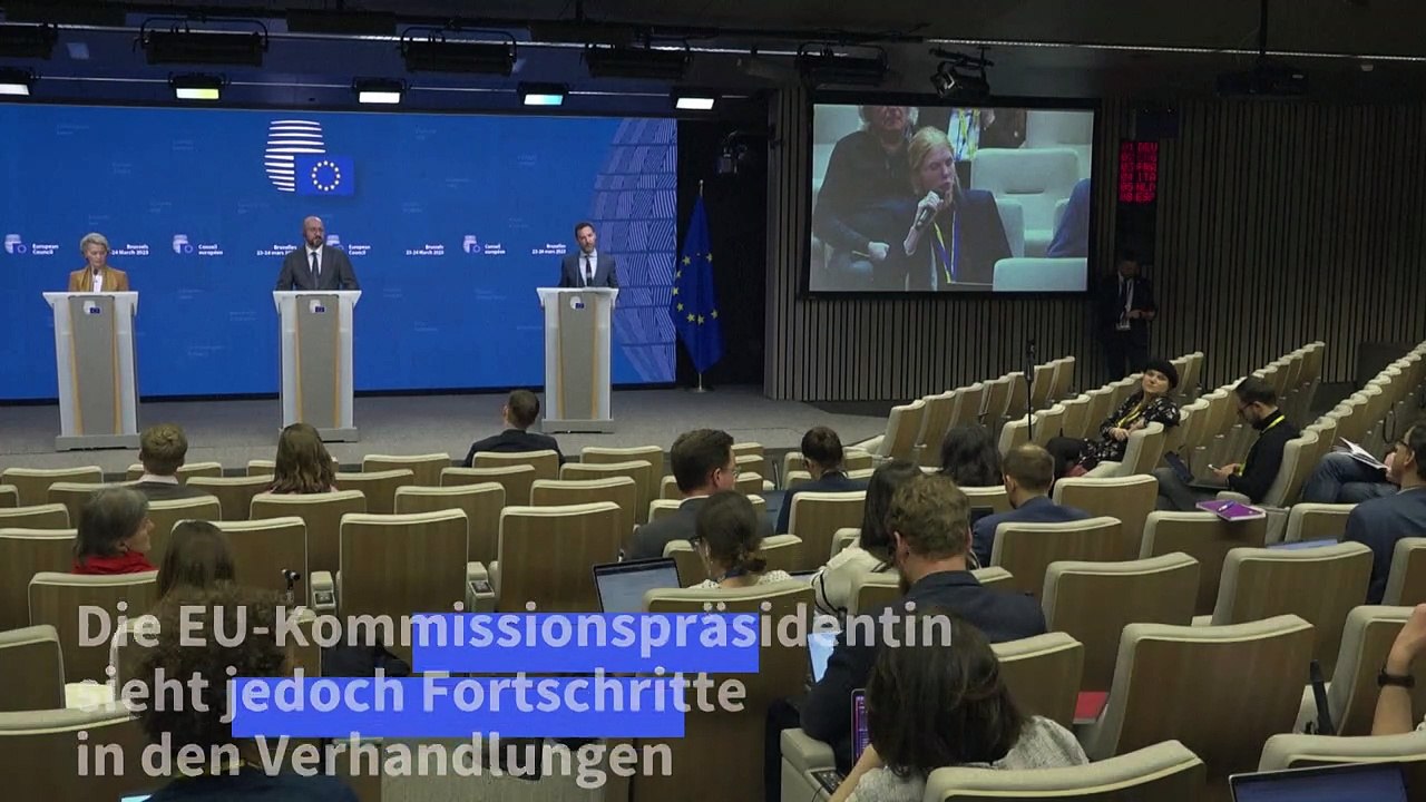 Von der Leyen drängt Berlin zu 'schneller Lösung' im Verbrenner-Streit