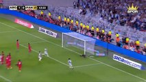 Lionel Messi'den klas frikik golü