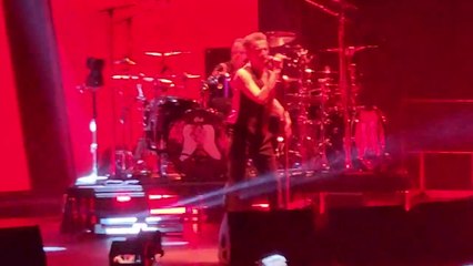 DEPECHE MODE 23.03.2023 LIVE Golden 1 Center (Sacramento) [USA] part1