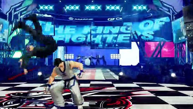 The King of Fighters XV - Kim Kaphwan