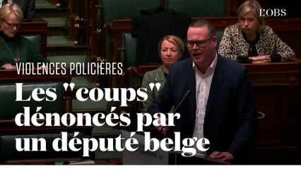 Ce député belge dénonce la "répression" policière en France