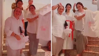 Geleneğiniz batsın! Gerdekten sonra gelini yanlarını alıp bir rezilliğe imza atılar