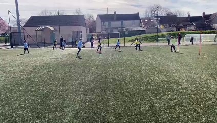 U9 /// PLATEAU A MIREBEAU VIDEO 12/12 (18/03)