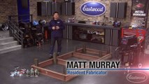 How To Build DIY Chassis Table - Welding It All Together Using the Eastwood MIG 250!