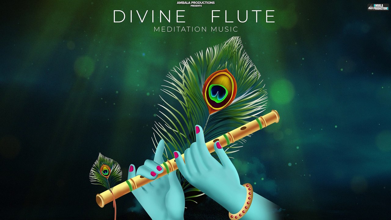 Divine Flute Meditation Music | Relaxing Music | Ambala Productions