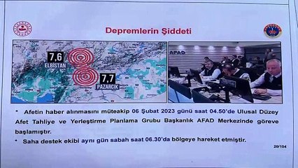 Depremden 10 dakika sonrasının telsiz kayıtları ortaya çıktı!