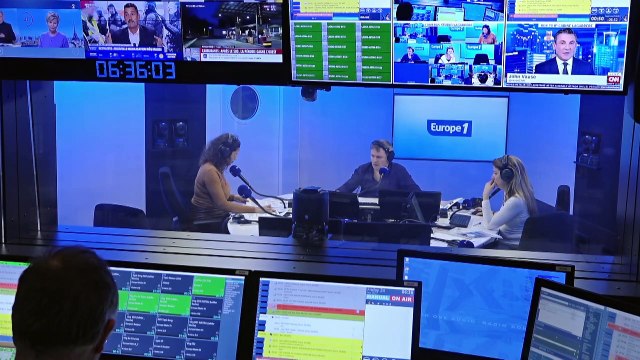 INFO EUROPE 1 - Charles III à la rencontre de grands patrons lors de sa visite en France