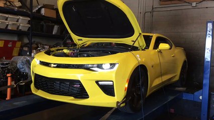 2016 Camaro SS on Addiction Motorsports Dyno