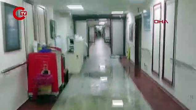 İstanbul Valiliği açıkladı... Sultan Abdulhamid Han Eğitim ve Araştırma Hastanesi yangınında can kaybı