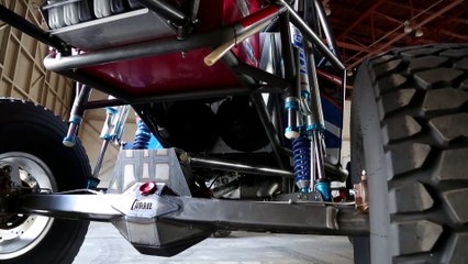 SEMA Drag Race! 70 Mustang vs Porsche 911 vs Ultra Four Buggy - 2013 SEMA Week Ep. 4