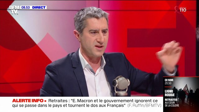 François Ruffin (LFI): Il est évident que je suis partisan de la Révolution française