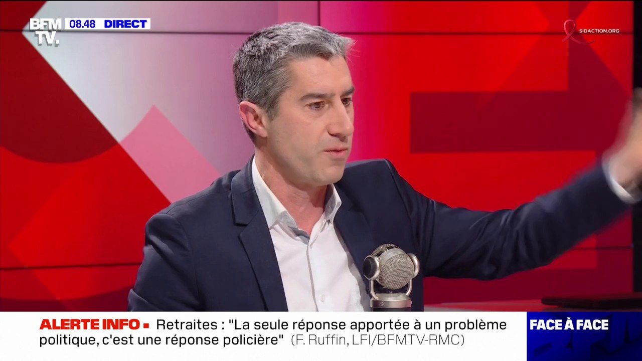 "Le président a une stratégie du chaos" critique François Ruffin, député LFI-NUPES de la Somme