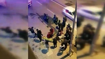 Arnavutköy’de motosiklet kazası: 1 yaralı