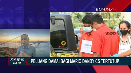 Peluang Damai Bagi Mario Dandy Cs Tertutup, Ayah David: Tak Ada Maaf Untuk Pelaku Penganiayaan