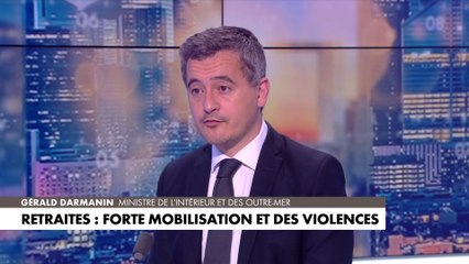 Gérald Darmanin s'exprime en exclusivité sur CNEWS 🗣️