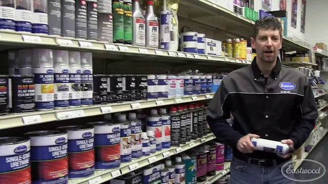 Spray Gun In a Can! Eastwood Exclusive. Aerosol with Activator in the 2K Aero-Spray!