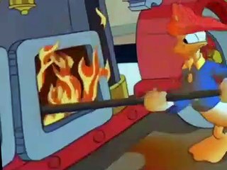 Donald Duck Donald Duck E053 Fire Chief