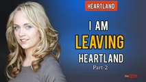 What would happen if Amy Fleming left the Heartland_ Amber Marshall _ Part-2