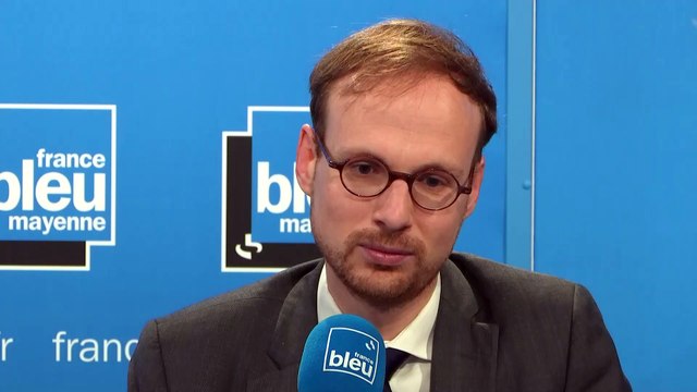 Le maire de Laval Florian Bercault réagit sur les violences pendant la manif contre les retraites