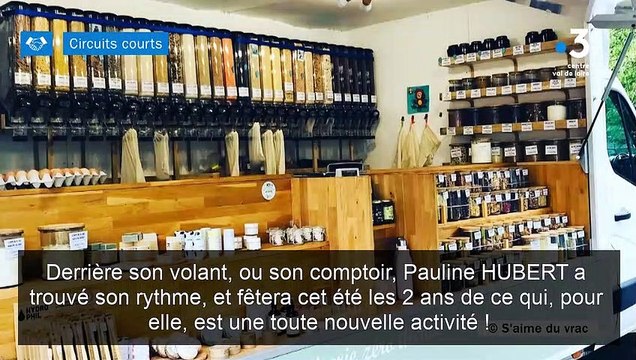 Circuits courts : épicerie ambulante S’aime le Vrac